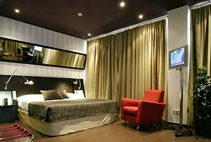 Standard twin with private facilities (shower)
